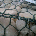 cestini gabion zincati mesh gabion per parete fluviale